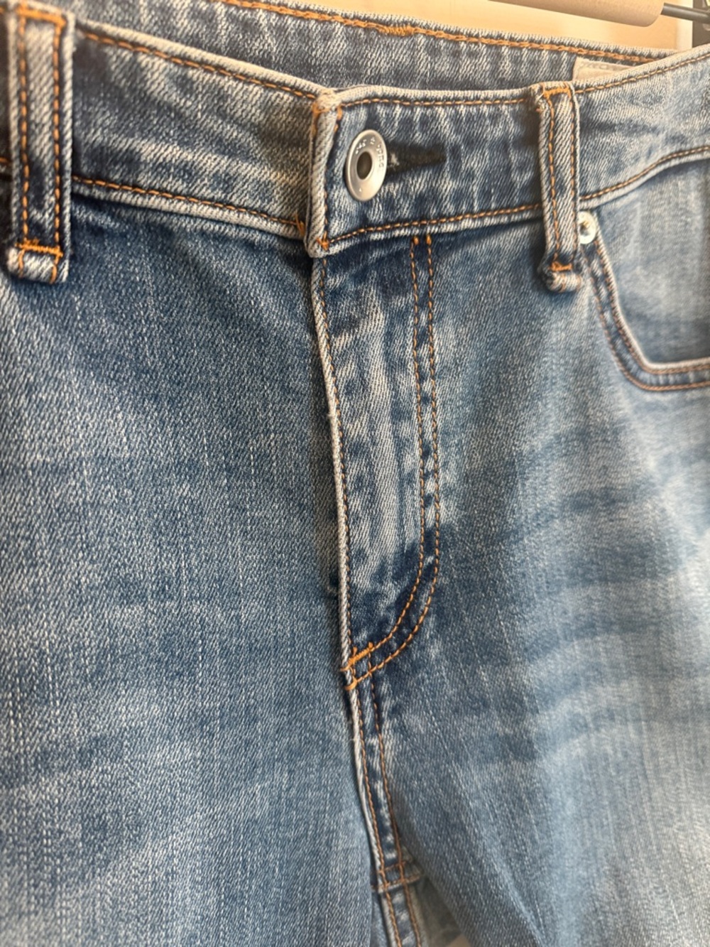RAG AND BONE -Classic Rolled Cuff Denim Shorts - Picture 4 of 16